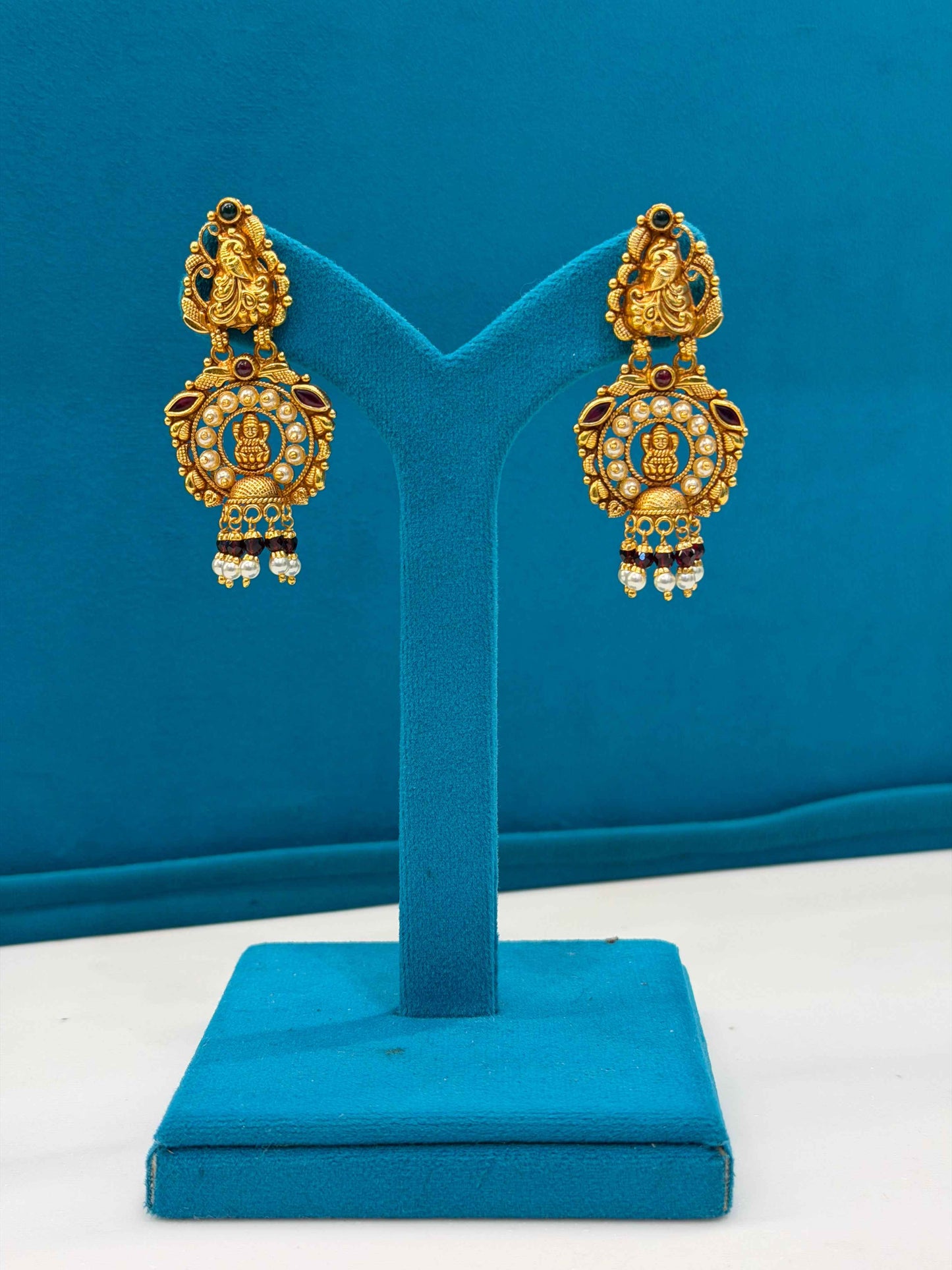 JUMKI 92.5 SILVER GOLD POLISHED (51252)
