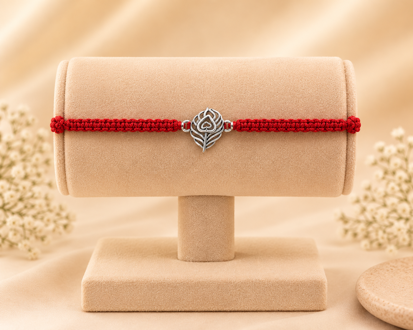 Silver Rakhi for Brother | Handmade Designer Raksha Bandhan Rakhi (19)