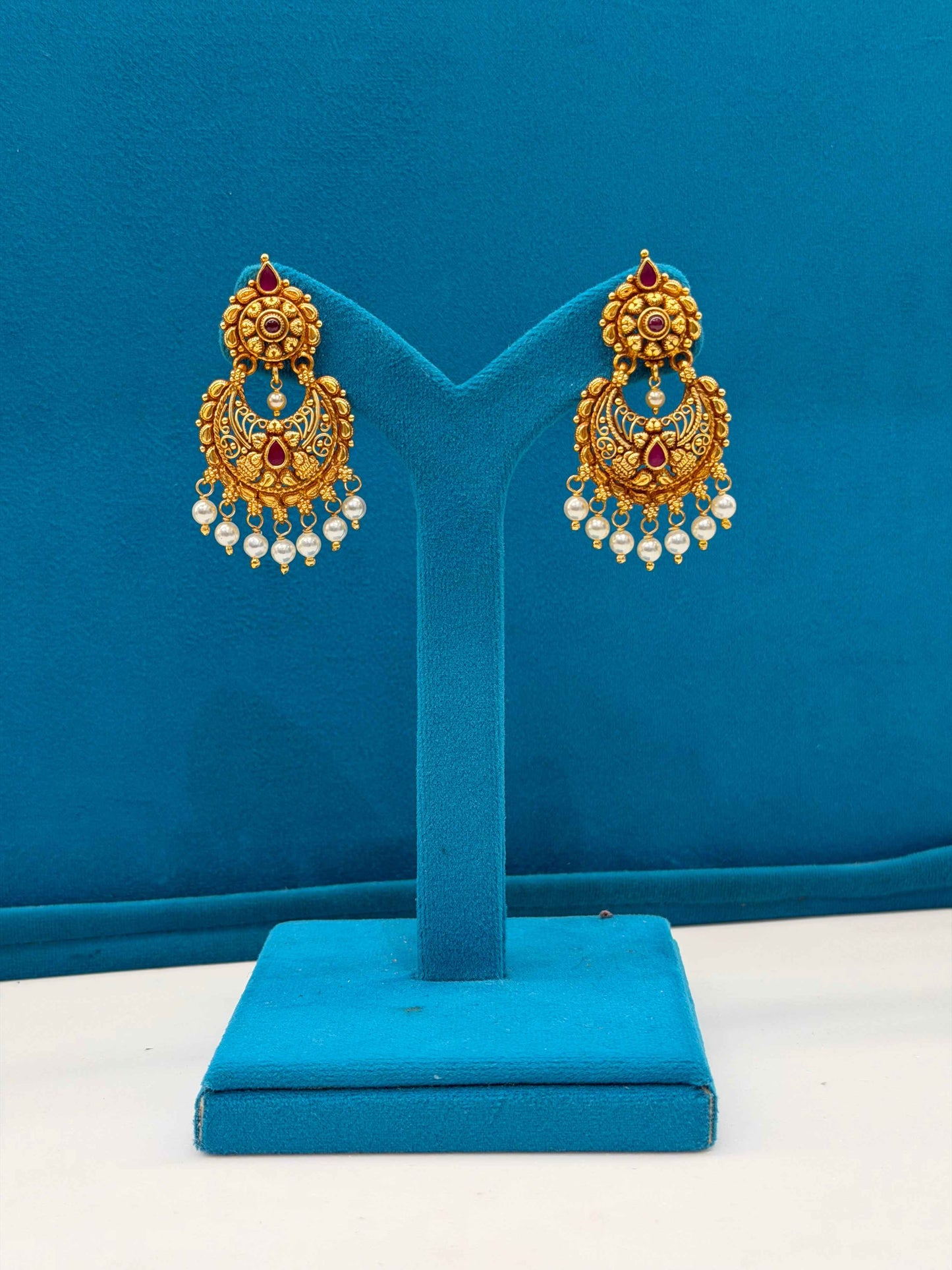 JUMKI 92.5 SILVER GOLD POLISHED (51249)