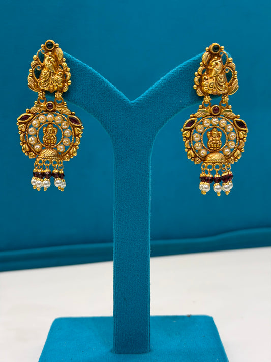 JUMKI 92.5 SILVER GOLD POLISHED (51252)