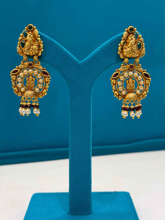 JUMKI 92.5 SILVER GOLD POLISHED (51252)