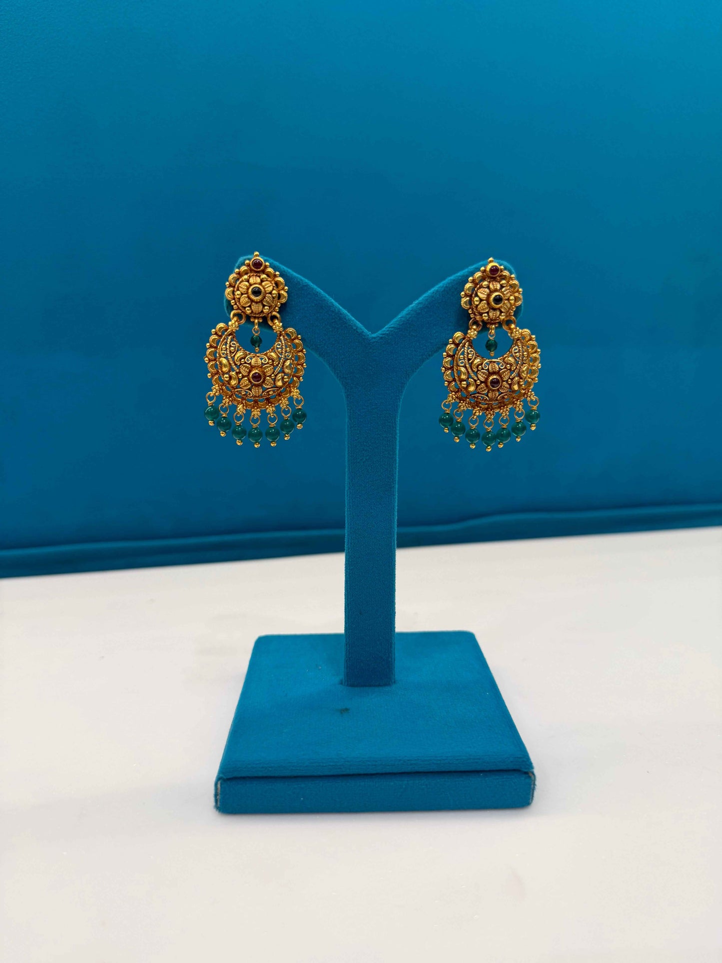 JUMKI 92.5 SILVER GOLD POLISHED (51248)