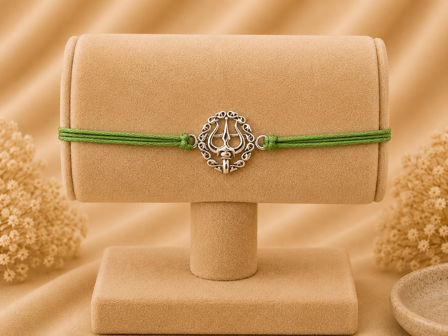 925 Silver Rakhi for Brother | Premium Designer Rakhi | Aura925. (59)