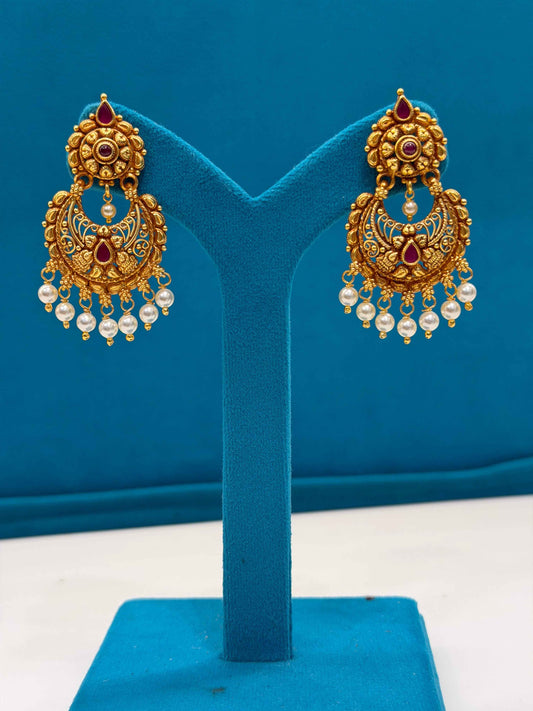 JUMKI 92.5 SILVER GOLD POLISHED (51249)