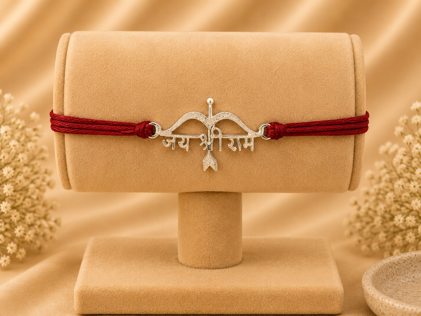 925 Silver Rakhi for Brother | Premium Designer Rakhi | Aura925. (66)