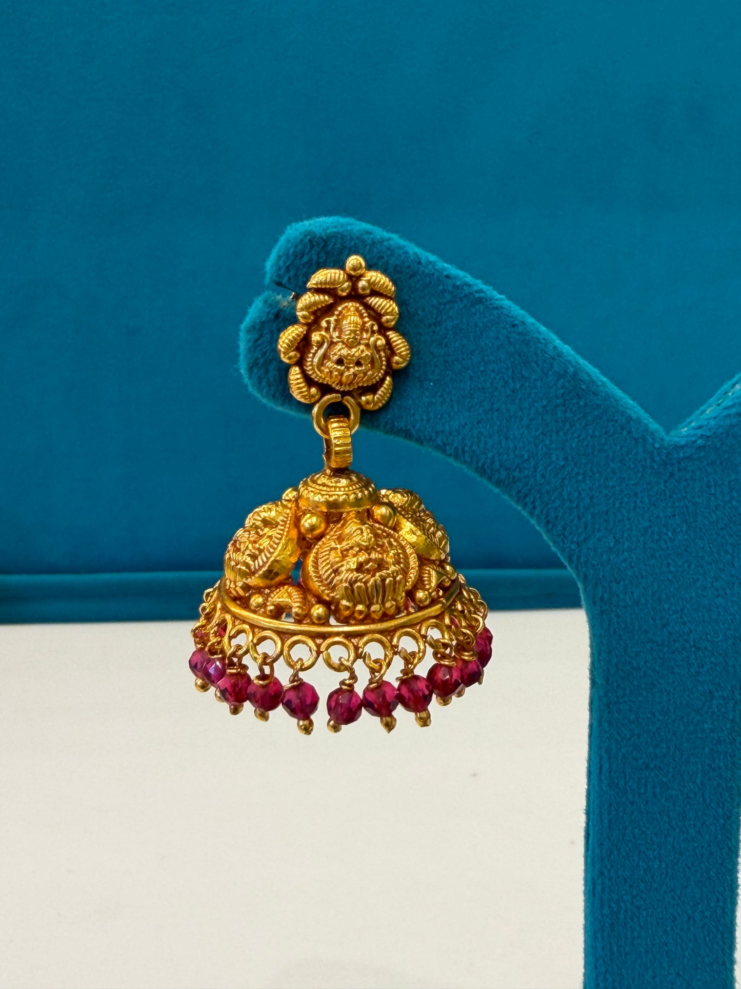 JUMKI 92.5 SILVER GOLD POLISHED BIG SIZE (51244)