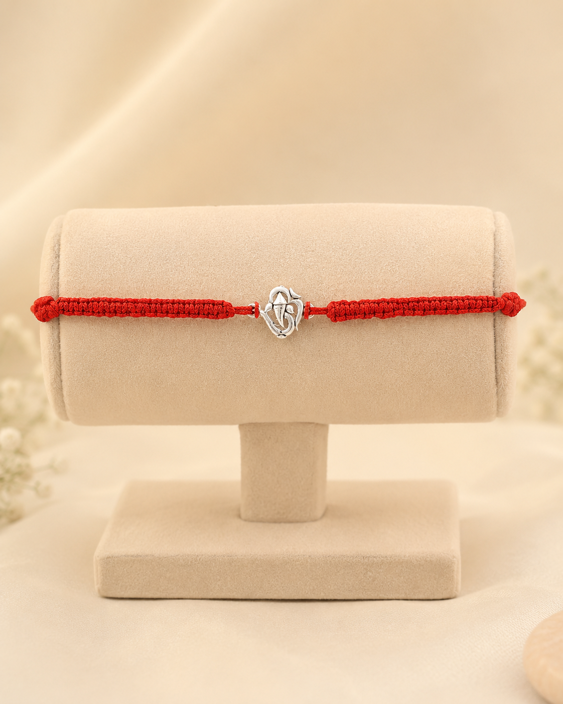 Silver Rakhi for Brother | Handmade Designer Raksha Bandhan Rakhi (11)