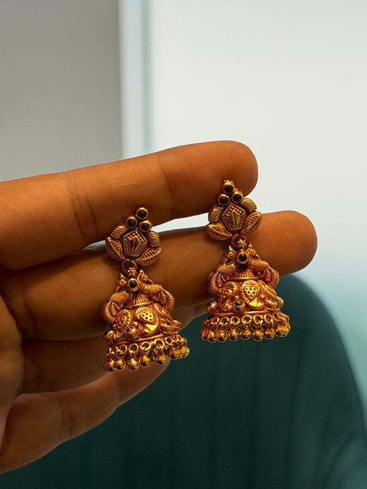 JUMKI 92.5 SILVER GOLD POLISHED (51234)