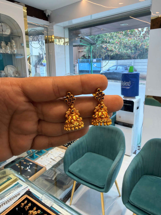 JUMKI 92.5 SILVER GOLD POLISHED (51238)