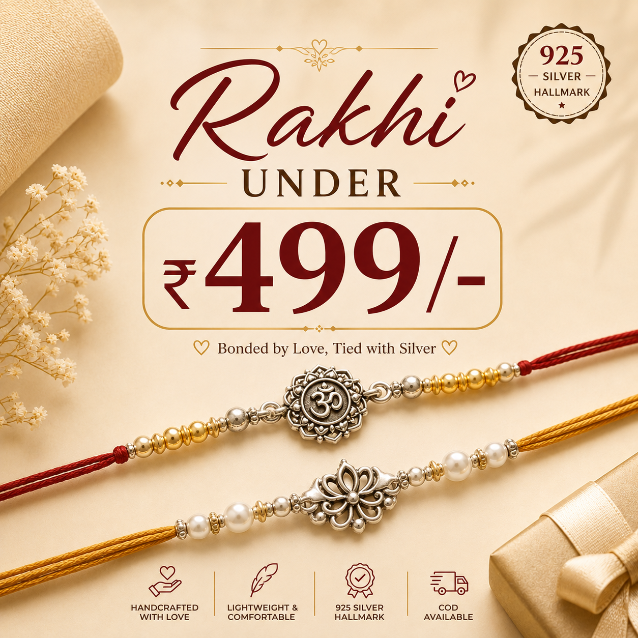 Rakhi Gifts Under ₹499