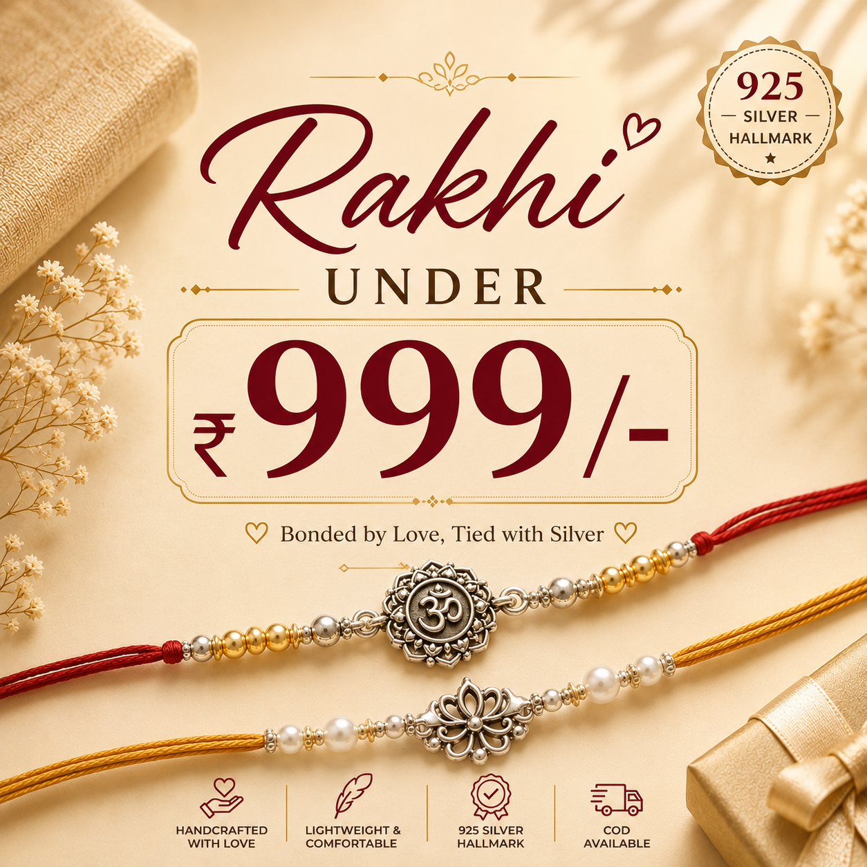 Rakhi Gifts Under ₹999