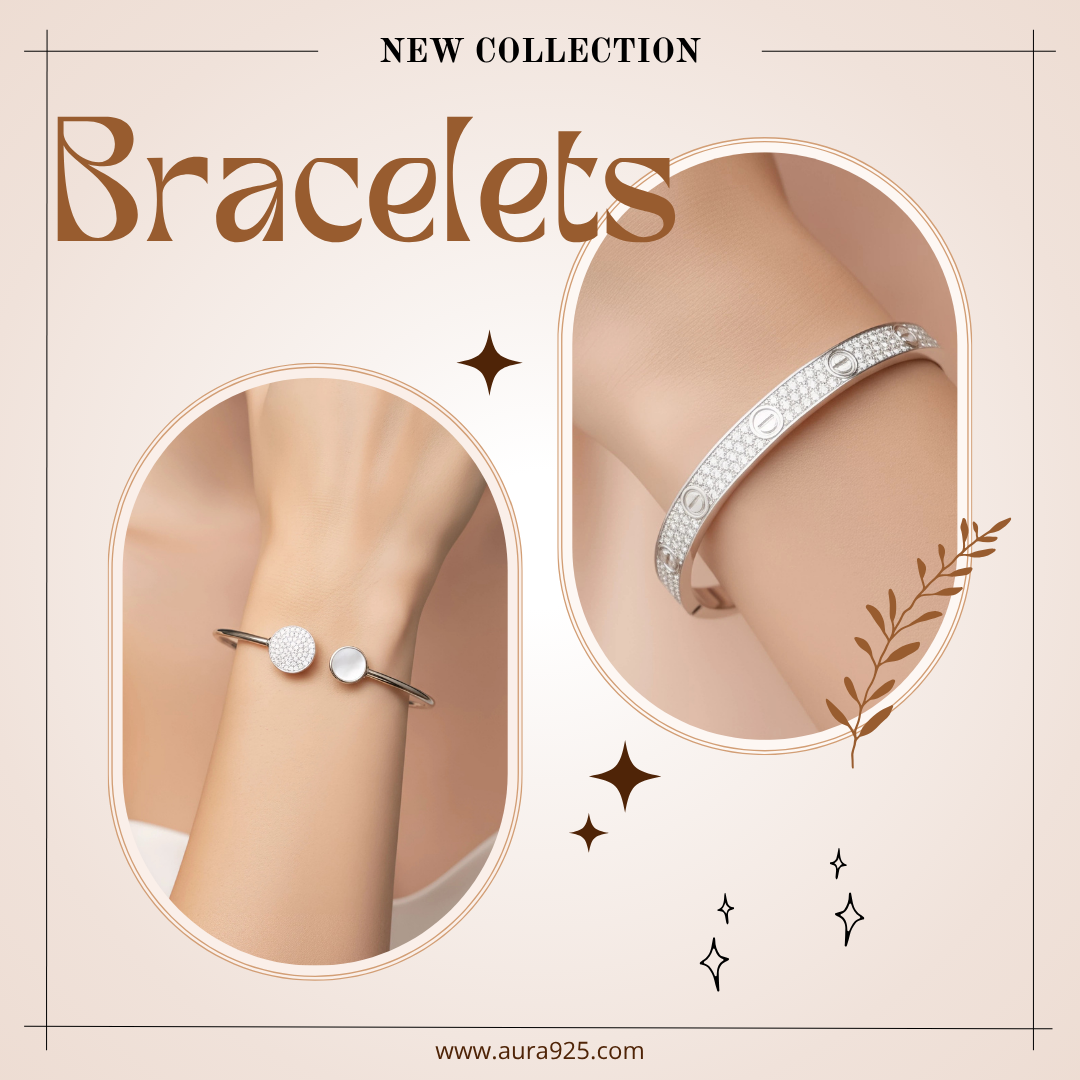 SILVER LADIES BRACELET