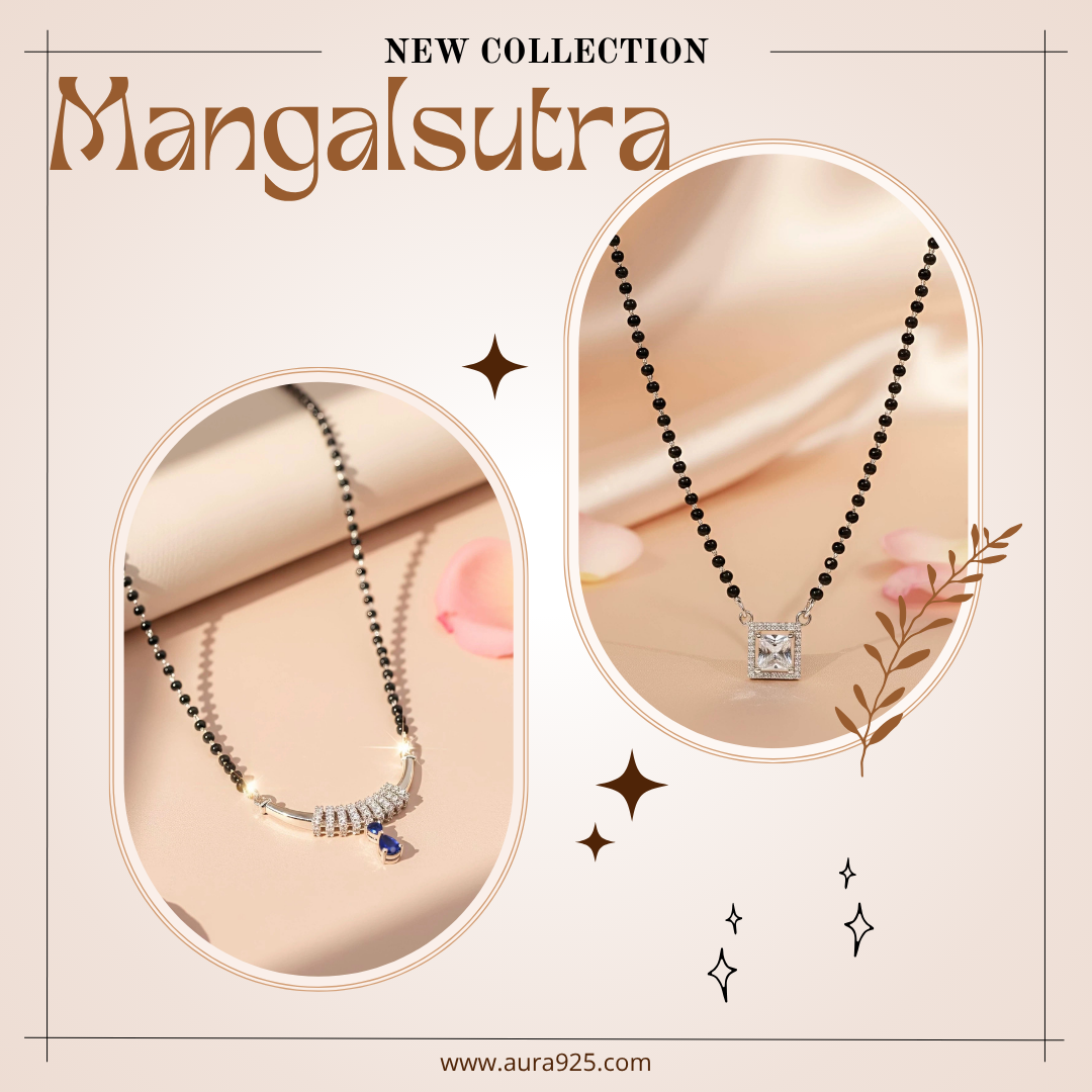 SILVER MANGALSUTAR