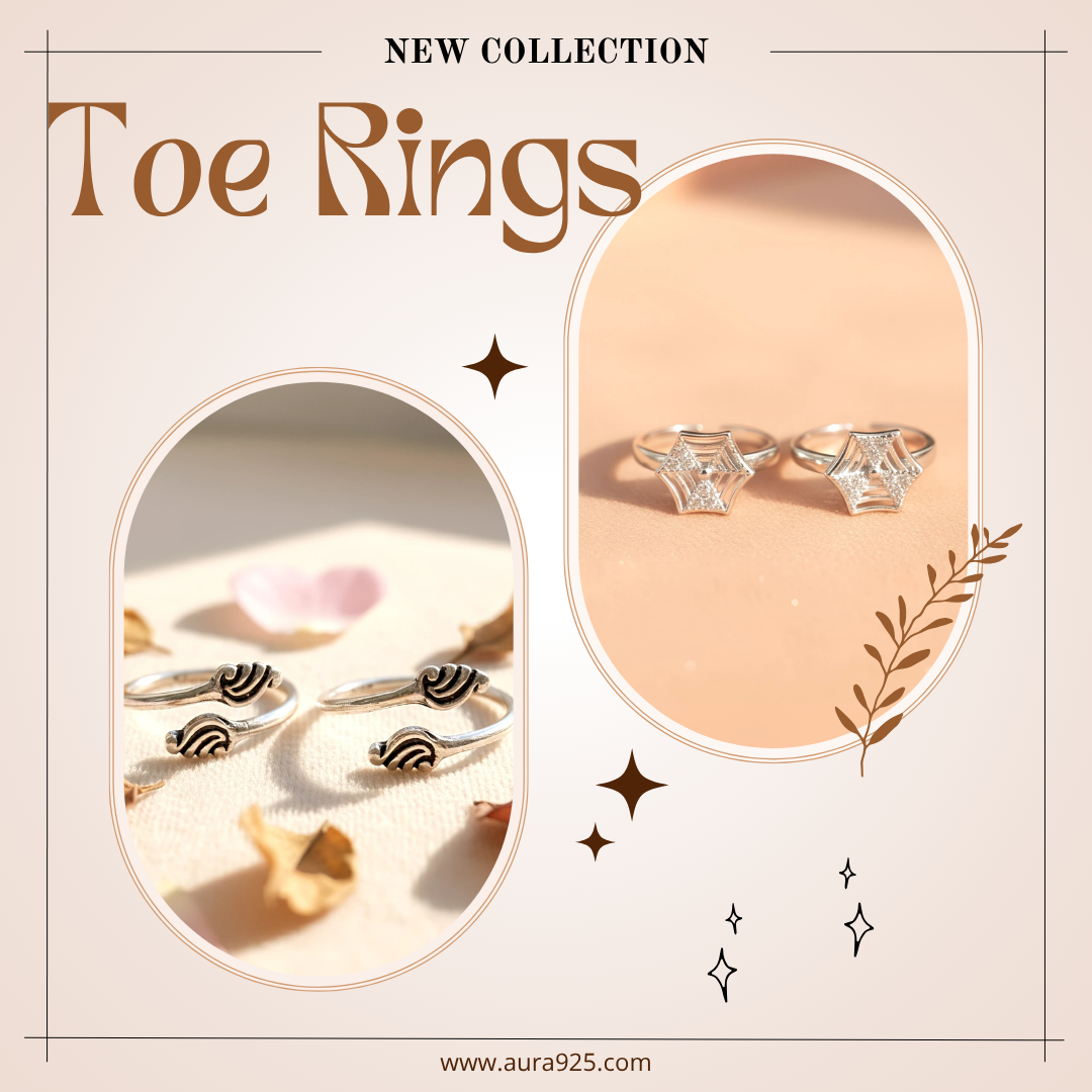 SILVER TOE RING