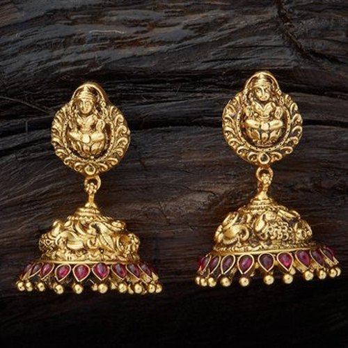 JUMKI 92.5 SILVER GOLD POLISHED