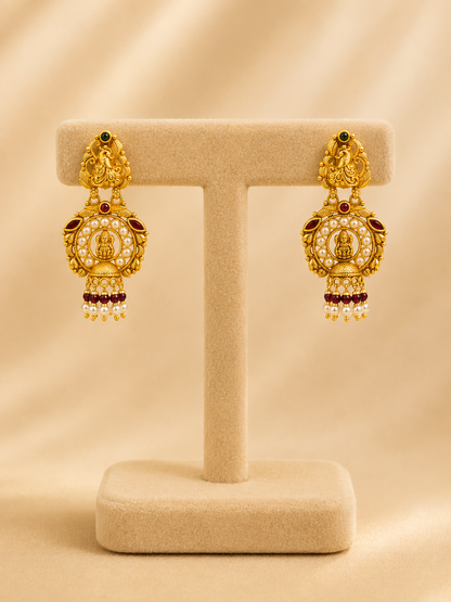 JUMKI 92.5 SILVER GOLD POLISHED (51252)