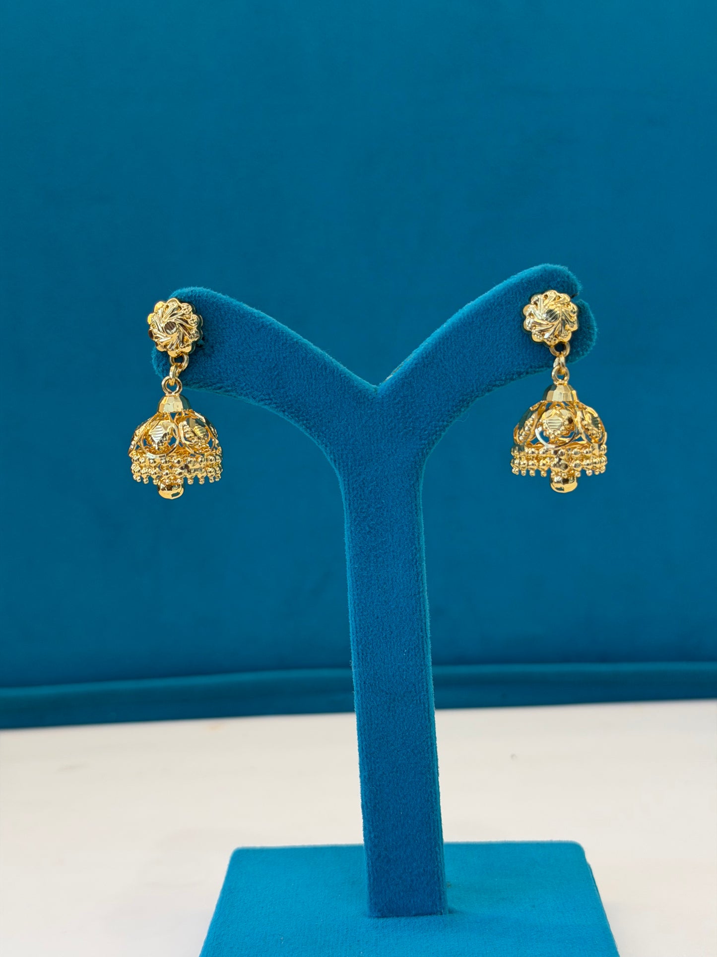 JUMKI 92.5 SILVER GOLD POLISHED (51253)