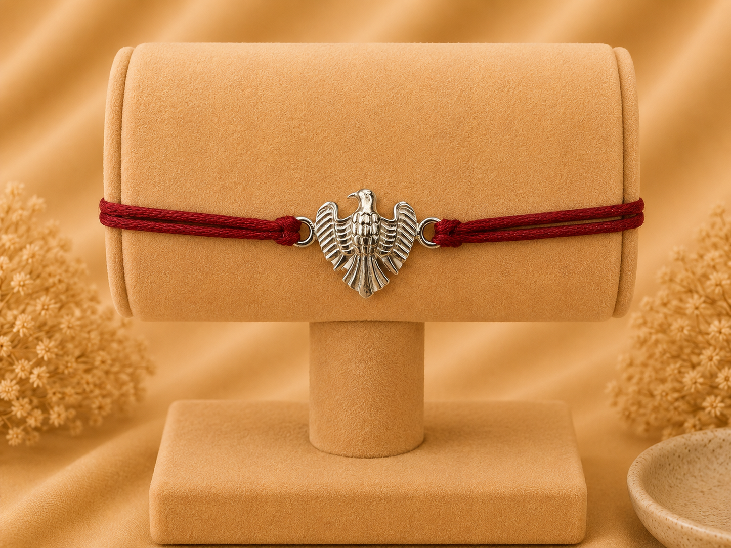 925 Silver Rakhi for Brother | Premium Designer Rakhi | Aura925. (63)