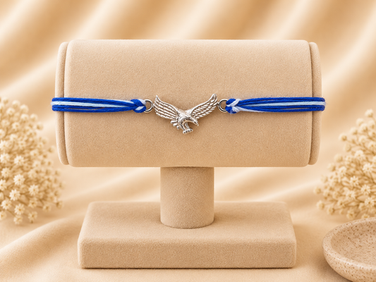 925 Silver Rakhi for Brother | Premium Designer Rakhi | Aura925. (53)