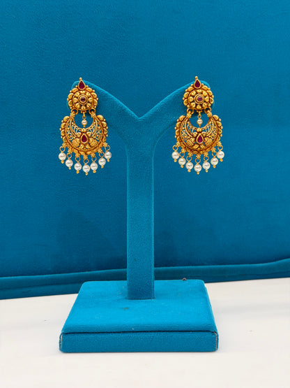 JUMKI 92.5 SILVER GOLD POLISHED (51249)