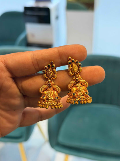 JUMKI 92.5 SILVER GOLD POLISHED (51239)