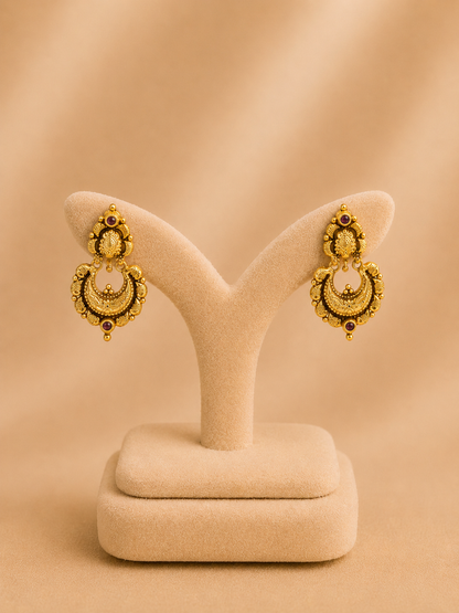 JUMKI 92.5 SILVER GOLD POLISHED (51254)