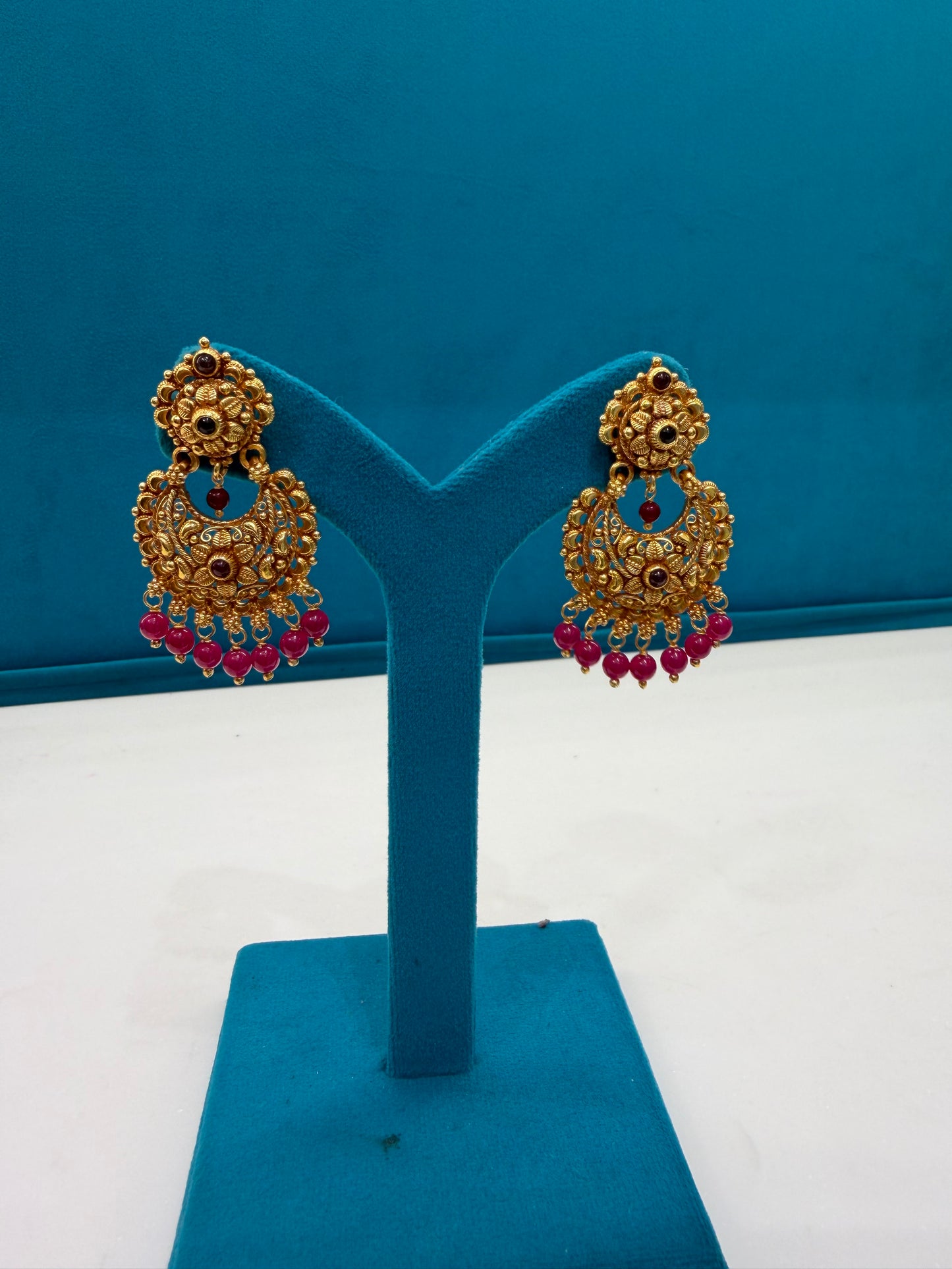 JUMKI 92.5 SILVER GOLD POLISHED (51255)