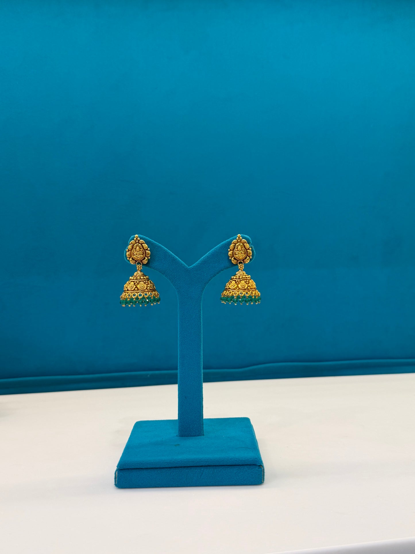 JUMKI 92.5 SILVER GOLD POLISHED BIG SIZE (51245)