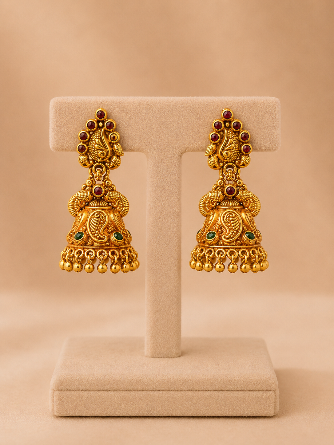 JUMKI 92.5 SILVER GOLD POLISHED (51239) - AURA925.COM