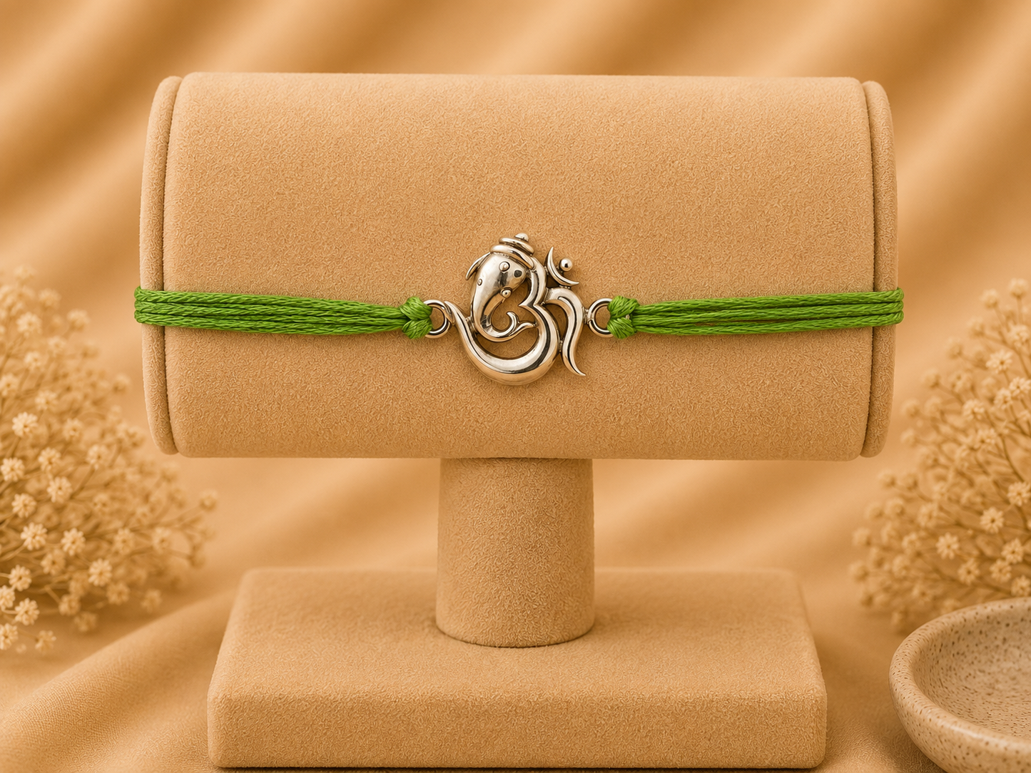 925 Silver Rakhi for Brother | Premium Designer Rakhi | Aura925. (60)
