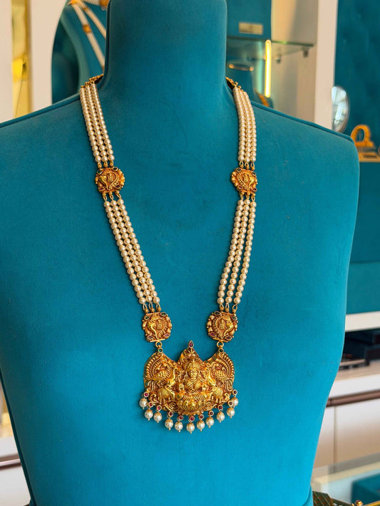 Beads Chain Fancy in 92.5 Silver Gold Polished(6772)