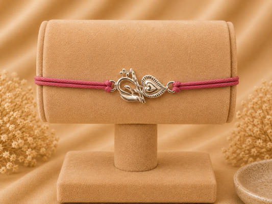 925 Silver Rakhi for Brother | Premium Designer Rakhi | Aura925. (61)