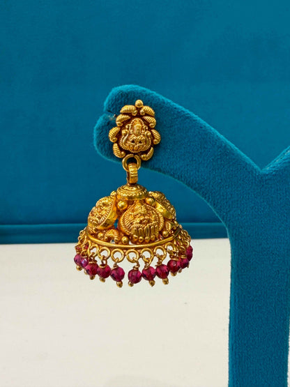 JUMKI 92.5 SILVER GOLD POLISHED BIG SIZE (51244)