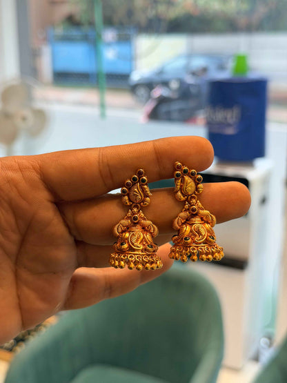 JUMKI 92.5 SILVER GOLD POLISHED (51239)
