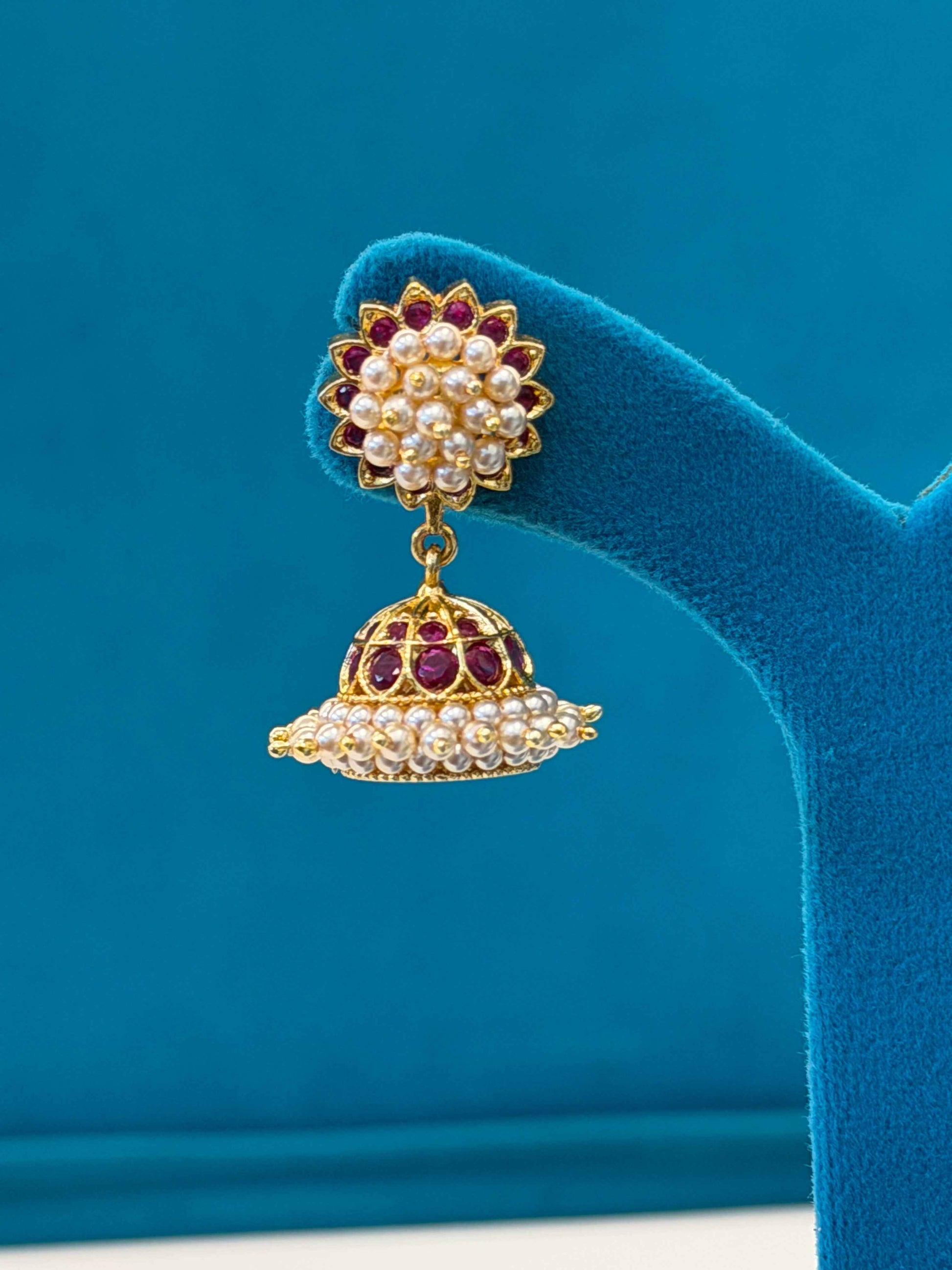JUMKI 92.5 SILVER GOLD POLISHED (51247)