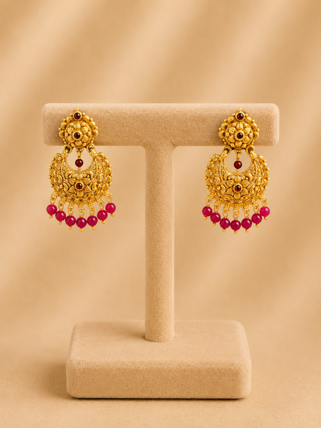 JUMKI 92.5 SILVER GOLD POLISHED (51255)
