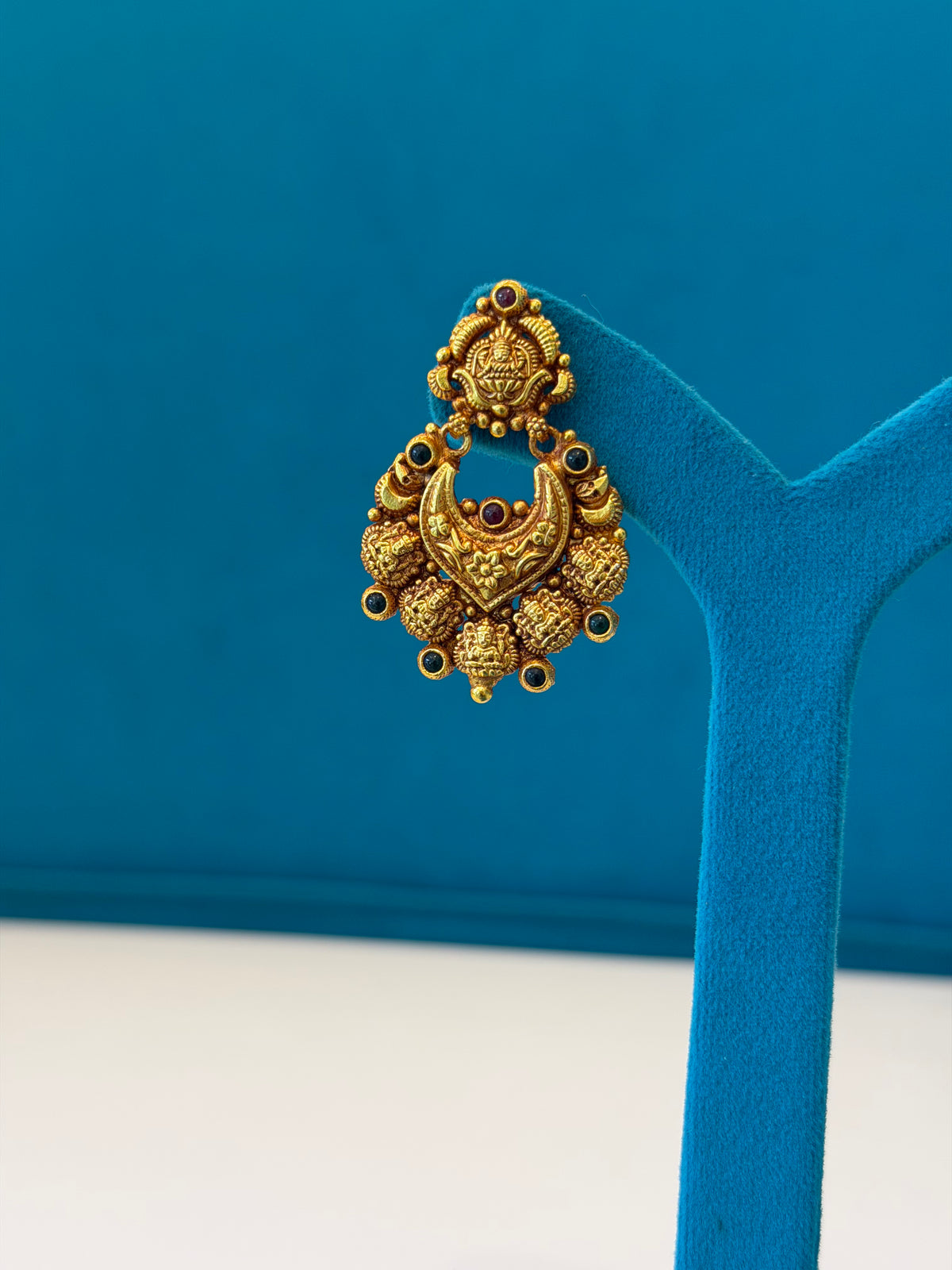 Silver Gold-Polished Jhumki Earrings – Everyday