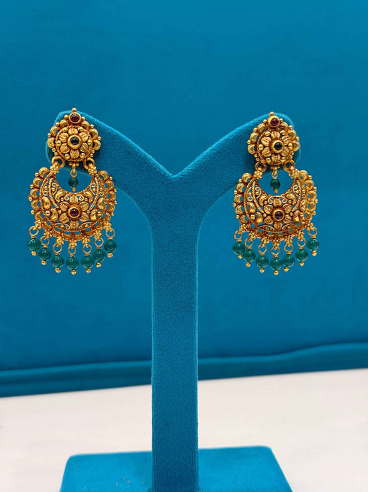 JUMKI 92.5 SILVER GOLD POLISHED (51248)