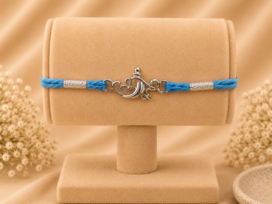 925 Silver Rakhi for Brother | Premium Designer Rakhi | Aura925. (62)