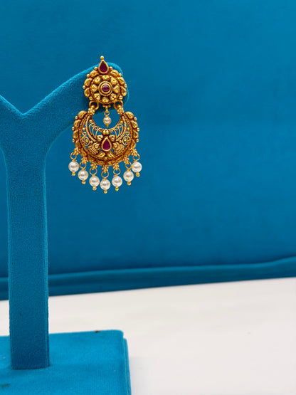 JUMKI 92.5 SILVER GOLD POLISHED (51249)