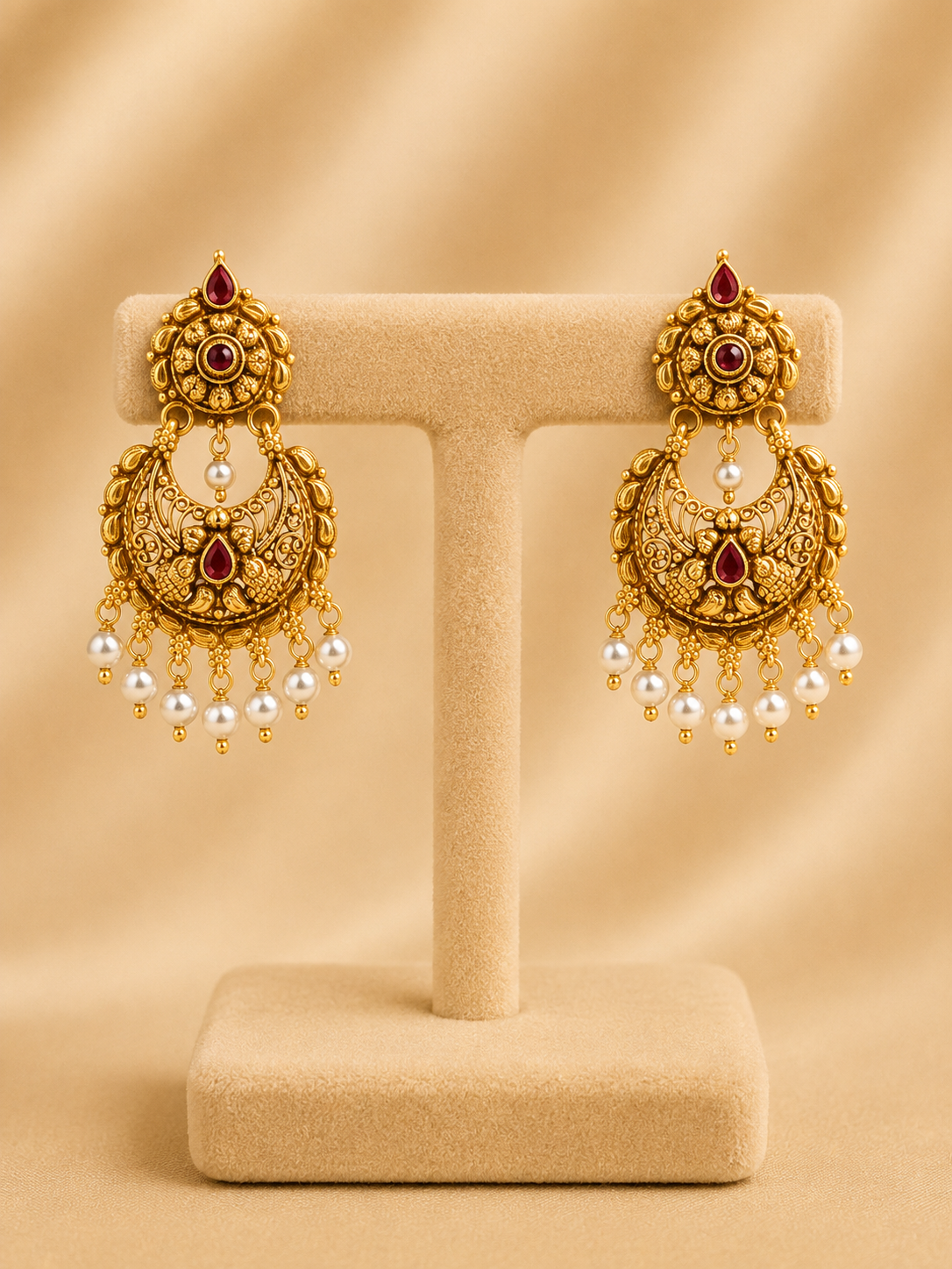 JUMKI 92.5 SILVER GOLD POLISHED (51249)
