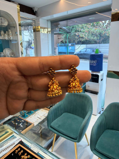 JUMKI 92.5 SILVER GOLD POLISHED (51238)