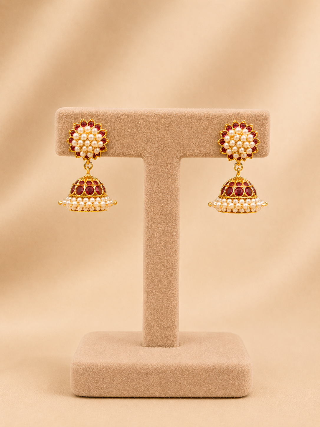 JUMKI 92.5 SILVER GOLD POLISHED (51247)