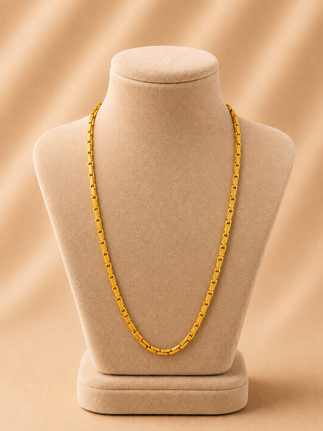 MANGALYA / MANGALSUTAR CHAIN 92.5 SILVER GOLD POLISHED (4563)