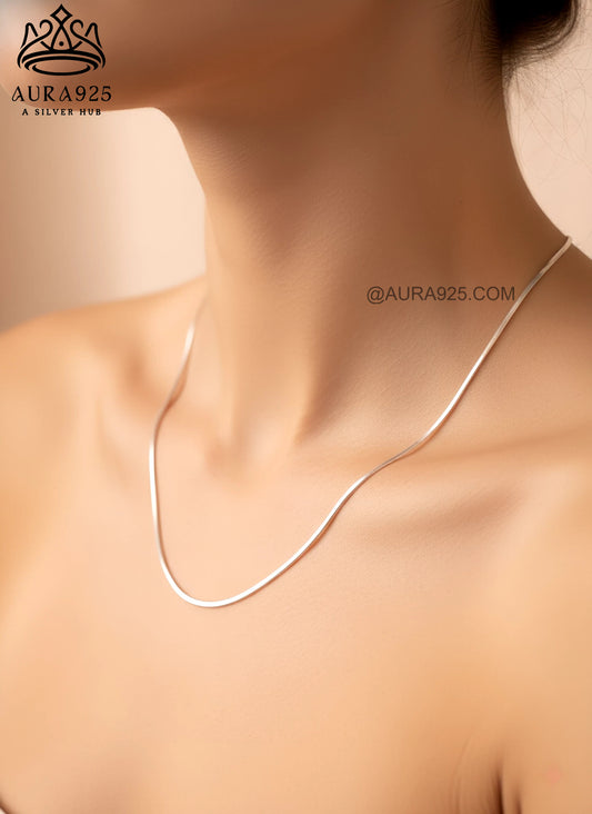 SILVER LADIES CHAIN SLC-1573