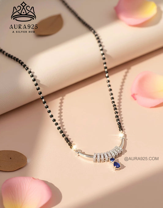 The Aura925 Stellar Mangalsutra SLM-2582